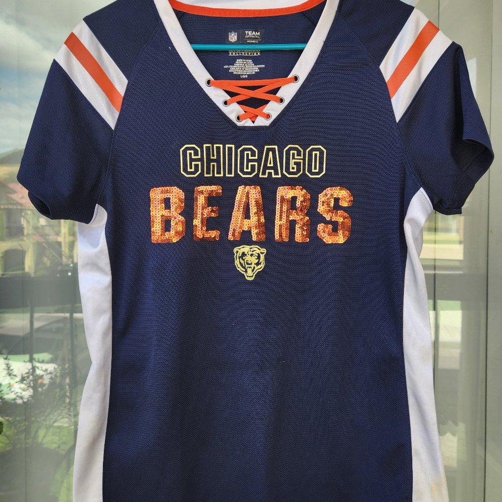 Chicago Bears Sequin Shirt